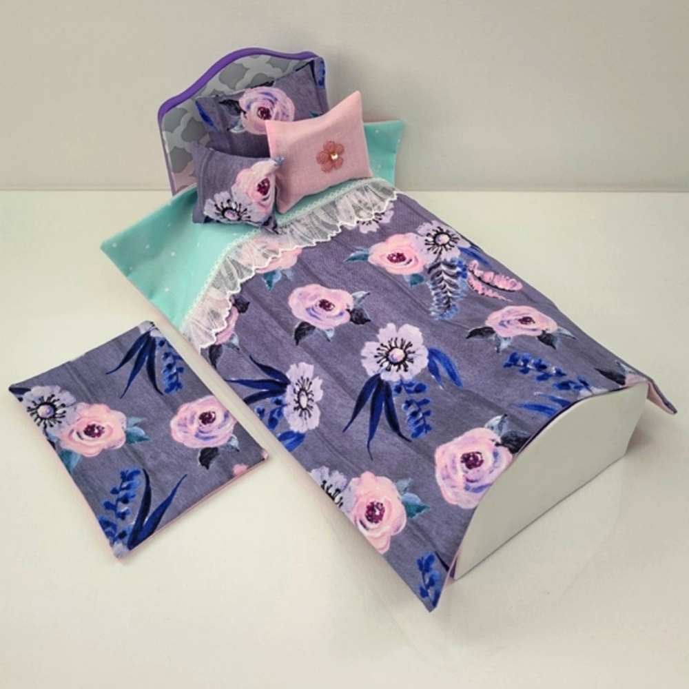 12 Inch Fashion Doll Bedding Set